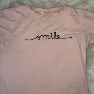 smile t-shirt